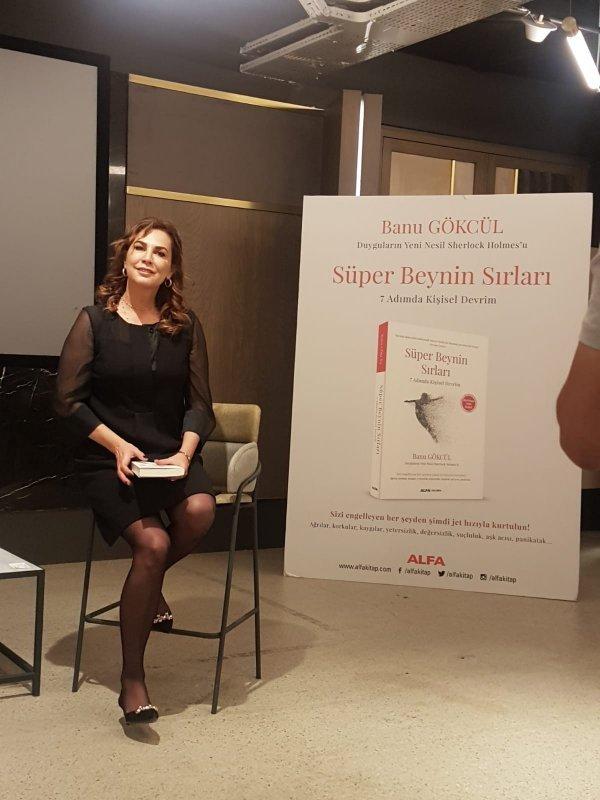 Banu Gökcül, Süper Beynin Sırları’nı açıklıyor