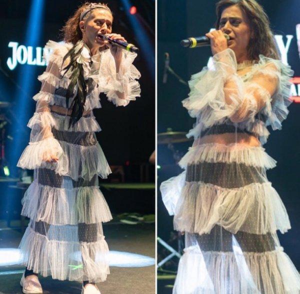 Yıldız Tilbe'nin 5 bin TL'Lik elbisesi