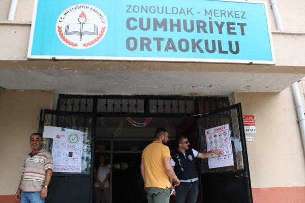 YKS'ye geç kalan öğrenciler sınava alınmadı