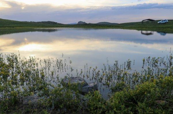 Gümüşhane'deki Yaylanın Yüreği görenleri büyülüyor