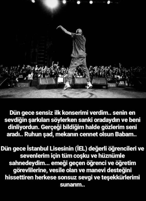 Ceza'dan duygulandıran paylaşım