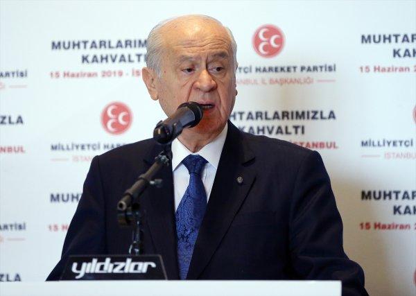 MHP lideri Devlet Bahçeli'den S-400 yorumu