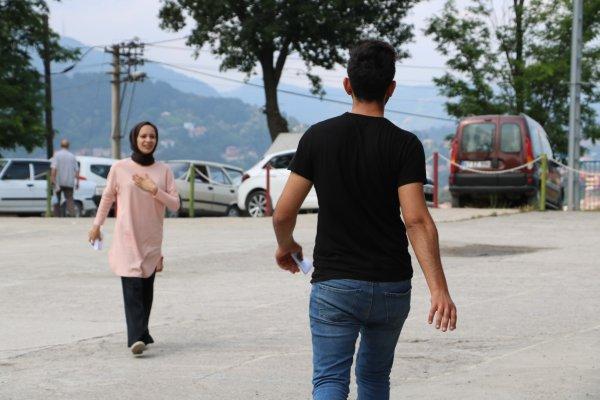 YKS'ye geç kalan öğrenciler sınava alınmadı