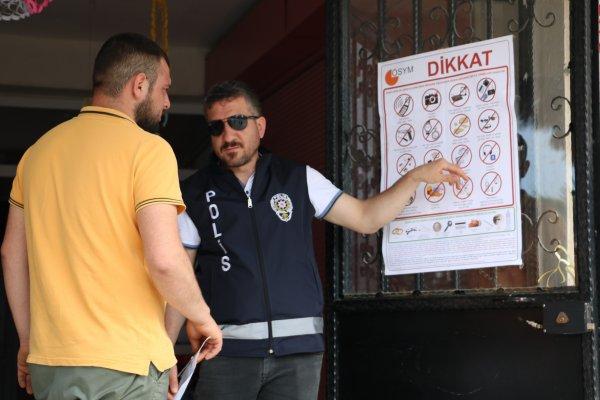 YKS'ye geç kalan öğrenciler sınava alınmadı