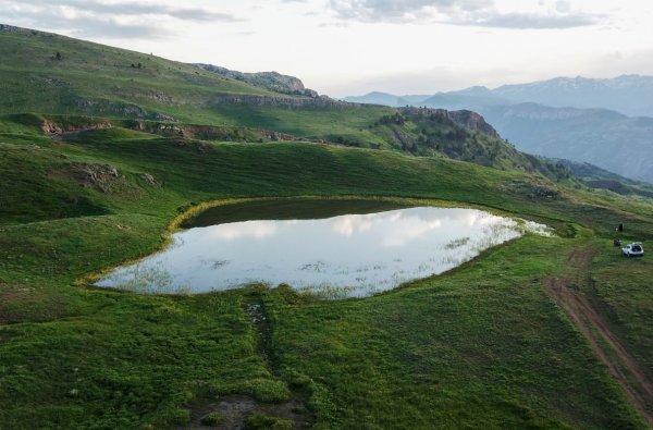 Gümüşhane'deki Yaylanın Yüreği görenleri büyülüyor