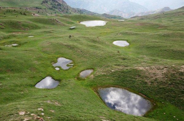 Gümüşhane'deki Yaylanın Yüreği görenleri büyülüyor