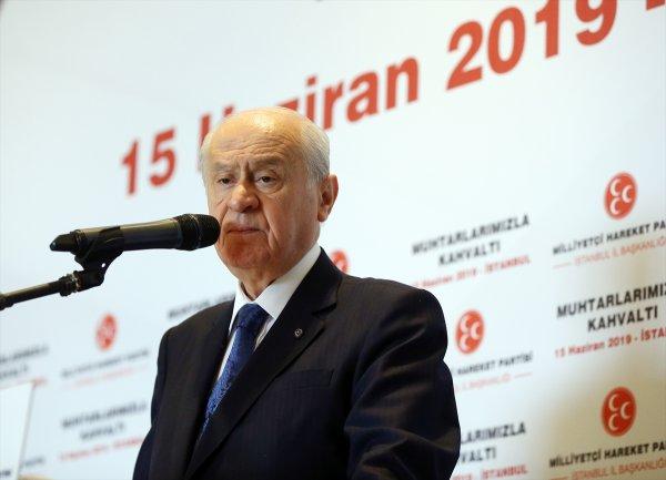MHP lideri Devlet Bahçeli'den S-400 yorumu