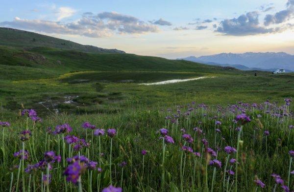 Gümüşhane'deki Yaylanın Yüreği görenleri büyülüyor