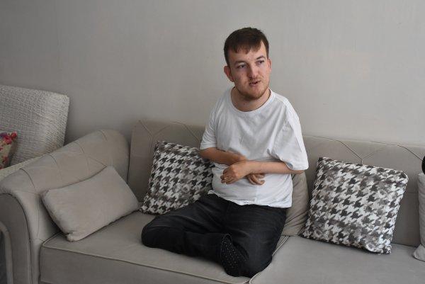 Engelini aşarak mühendis oldu