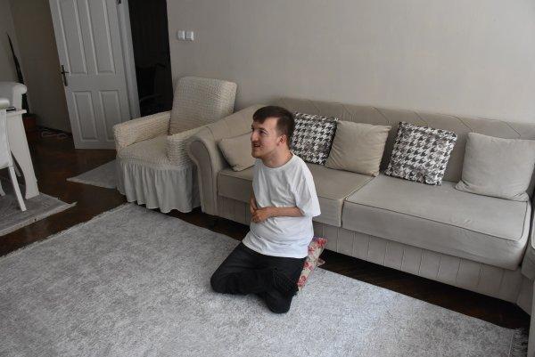 Engelini aşarak mühendis oldu