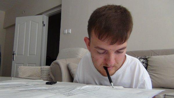 Engelini aşarak mühendis oldu