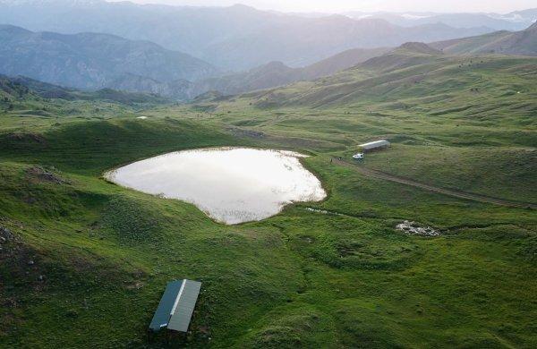 Gümüşhane'deki Yaylanın Yüreği görenleri büyülüyor