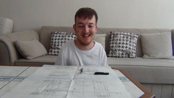 Engelini aşarak mühendis oldu