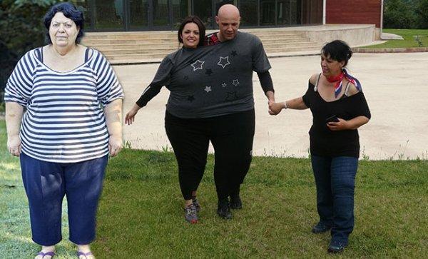 Kocaeli'de 7 ayda 61 kilo verdi