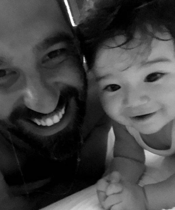 Arda Turan'ın oğluyla ilk pozu