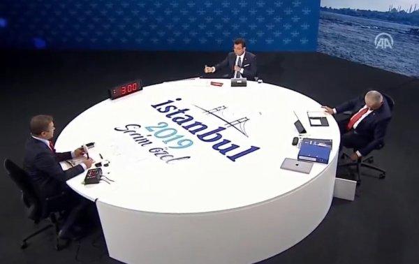 Ekrem İmamoğlu ile Binali Yıldırım ortak yayında