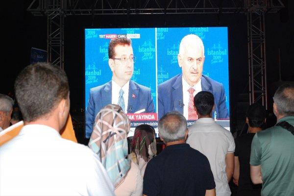 Ekrem İmamoğlu ile Binali Yıldırım ortak yayında