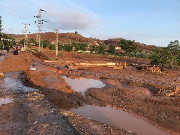 Kırıkkale'de sel: 2 ölü