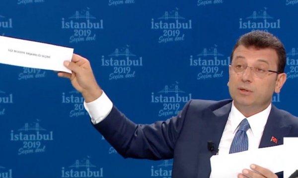 Ekrem İmamoğlu ile Binali Yıldırım ortak yayında