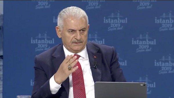 Ekrem İmamoğlu ile Binali Yıldırım ortak yayında