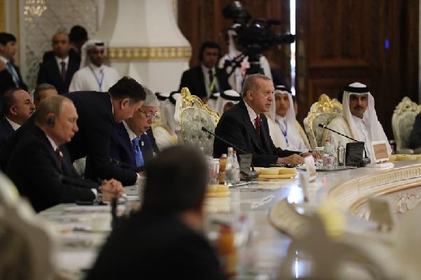 Erdoğan: Devlet terbiyemize uymaz