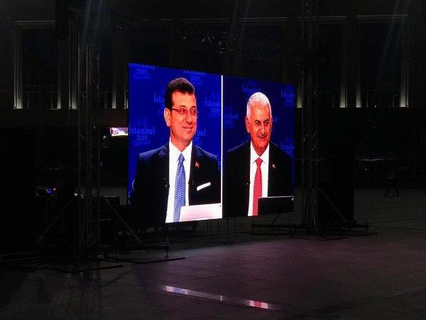 Ekrem İmamoğlu ile Binali Yıldırım ortak yayında