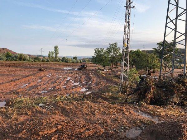 Kırıkkale'de sel: 2 ölü