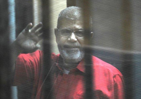 Muhammed Mursi'nin tarihi konuşması