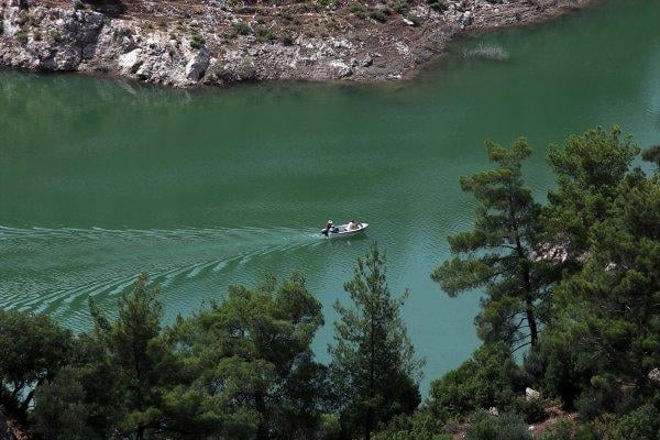 Güzelliğiyle ziyaretçilerini büyüleyen kanyon: Arapapıştı
