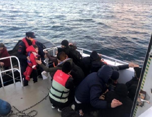 Düzensiz göçmen sayısında artış yaşanıyor