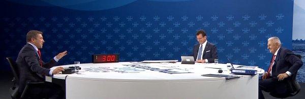 İsmail Küçükkaya başarılı bir yayını geride bıraktı