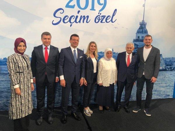 İmamoğlu ve Yıldırım aileleri bir arada