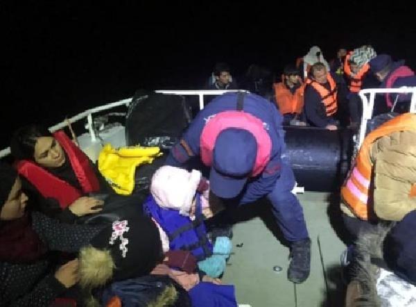 Düzensiz göçmen sayısında artış yaşanıyor