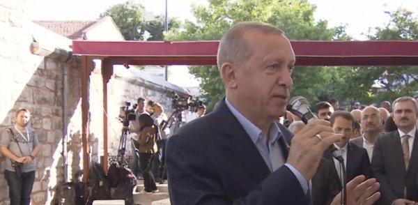 Cumhurbaşkanı, Mursi için kılınan cenaze namazına katıldı