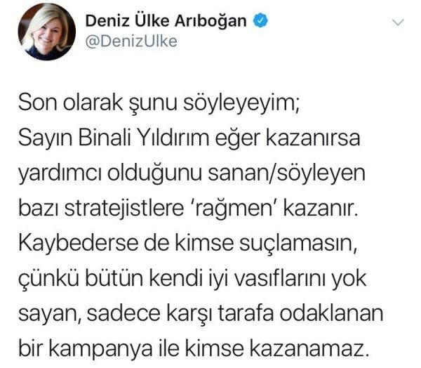 Deniz Ülke Arıboğan, AK Parti’nin stratejisini değerlendirdi