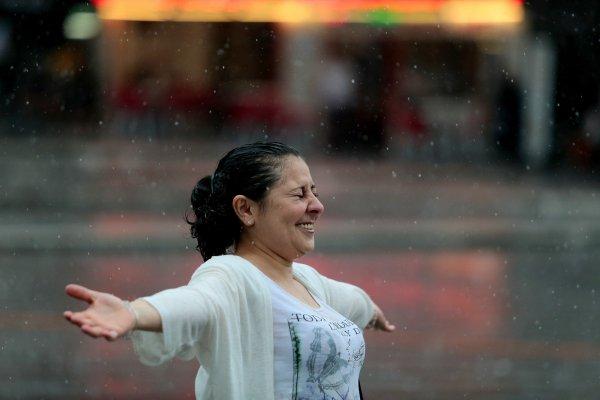 Bursa'da sağanak zor anlar yaşattı