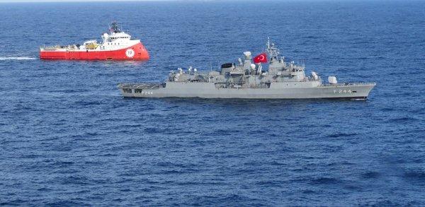 AB'den Türkiye'ye Doğu Akdeniz tehdidi