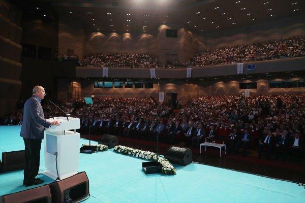 Cumhurbaşkanı Erdoğan'dan İstanbul açıklaması