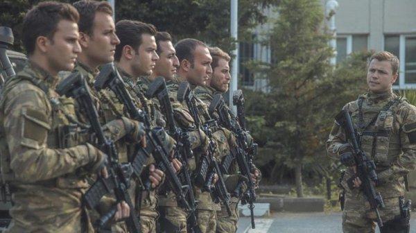Söz dizisinin oyuncuları askere gitti
