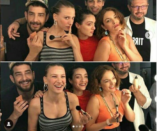 Serenay Sarıkaya: Keyfim yerinde