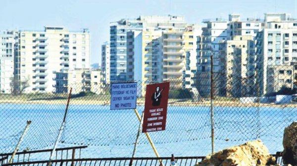 KKTC'de kapalı olan Maraş'ın açılması gündemde