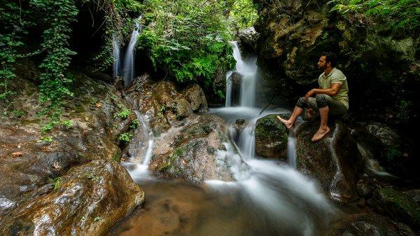 Antalya ormanlarındaki saklı cennet