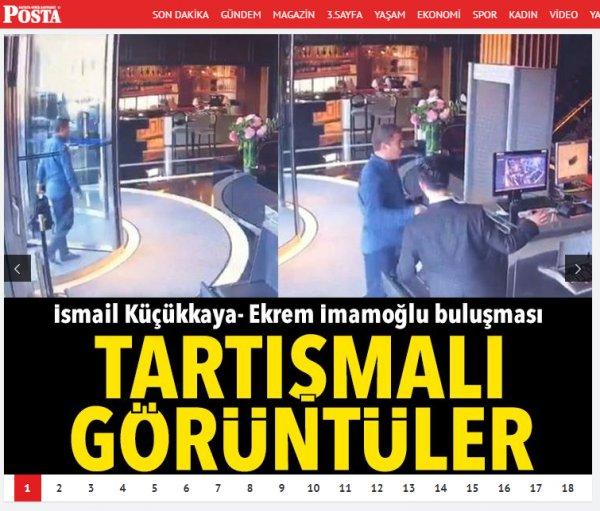 Demirören Medya'nın tamamında aynı manşet