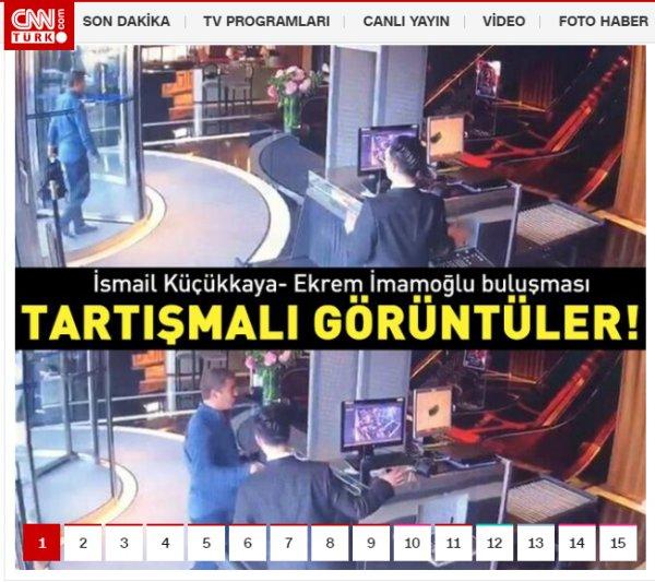 Demirören Medya'nın tamamında aynı manşet