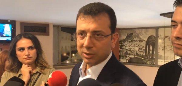 İmamoğlu, Erdoğan'ın 'Sisi' benzetmesine cevap verdi