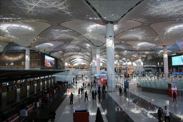 İstanbul Havalimanı'nın hızlı pasaport geçiş sistemi