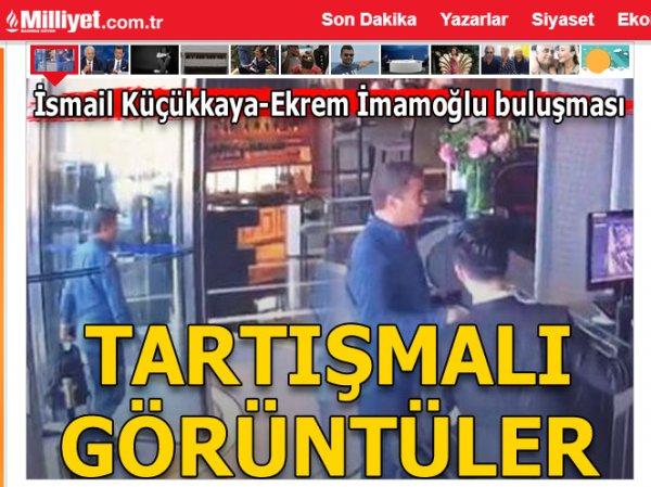 Demirören Medya'nın tamamında aynı manşet