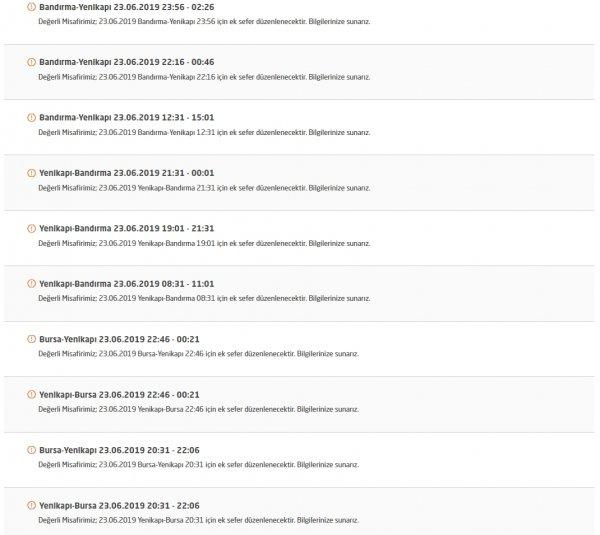 İDO'dan tepki çeken sefer iptali