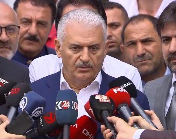 Binali Yıldırım makam aracı iddialarına cevap verdi