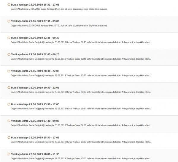 İDO'dan tepki çeken sefer iptali